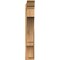Ekena Millwork Balboa Traditional Smooth Outlooker, Western Red Cedar, 7 1/2"W x 34"D x 46"H OUT08X34X46BOA01SWR - alternate 3